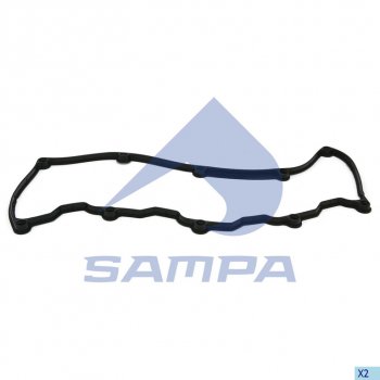 1 349 р. Прокладка крышки клапанной MAN TGL (05-) SAMPA SAMPA 024.216  с доставкой в г. Керчь. Увеличить фотографию 1