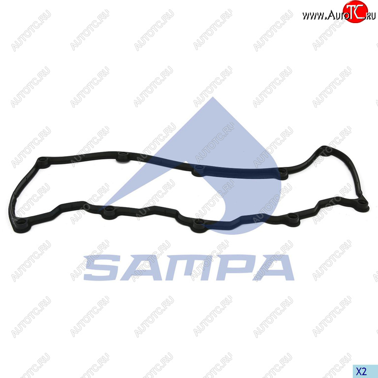 1 349 р. Прокладка крышки клапанной MAN TGL (05-) SAMPA SAMPA 024.216  с доставкой в г. Керчь