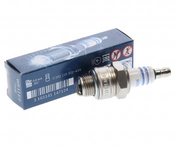277 р. Свеча зажигания WR11E0 BOSCH BOSCH 0242215502  с доставкой в г. Керчь. Увеличить фотографию 1