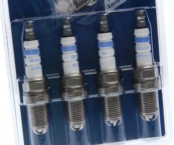 1 429 р. Свеча зажигания FR91X SUPER-4 комплект BOSCH BOSCH 0242222804  с доставкой в г. Керчь. Увеличить фотографию 2