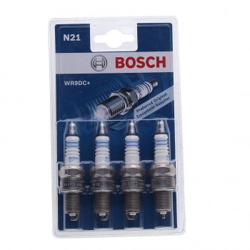 299 р. Свеча зажигания WR9DC 0.8 комплект BOSCH BOSCH 0242225960  с доставкой в г. Керчь. Увеличить фотографию 1