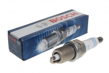 281 р. Свеча зажигания BOSCH BOSCH 0242229576  с доставкой в г. Керчь. Увеличить фотографию 1