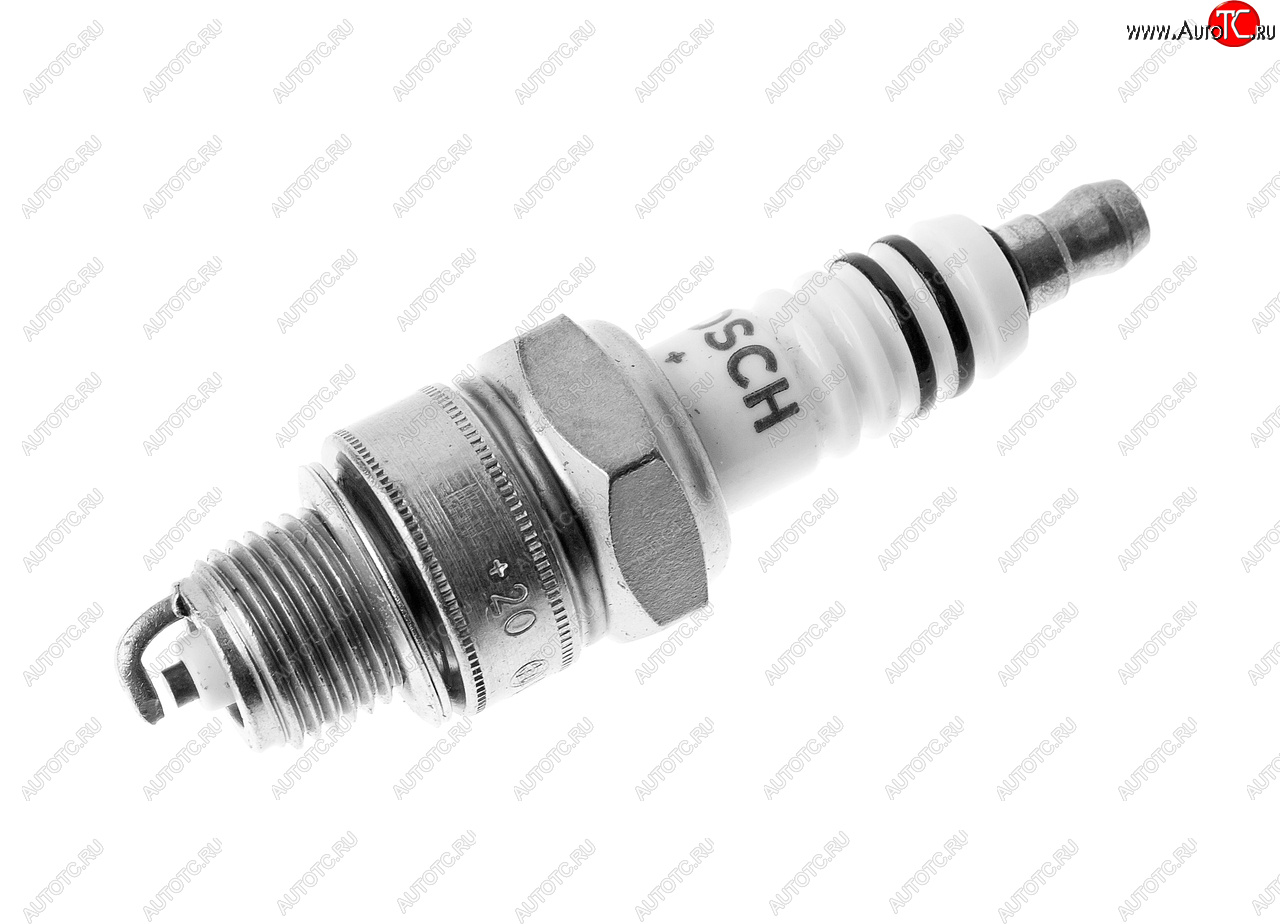 439 р. Свеча зажигания ГАЗ,УАЗ дв.402 WR8BC+ 0.8 (замена для 0241229578,855) BOSCH BOSCH 0242229657  с доставкой в г. Керчь