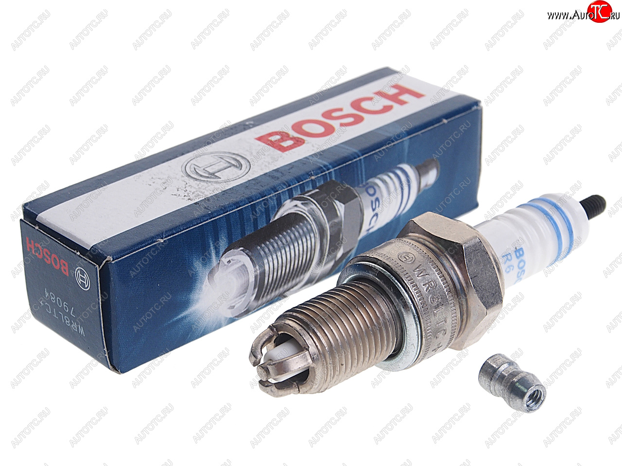 369 р. Свеча зажигания BOSCH WR8LT+4 BOSCH 0242229658  с доставкой в г. Керчь