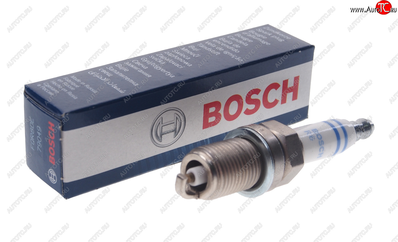 499 р. Свеча зажигания MERCEDES A (W168),B (W245) (2.0) BOSCH BOSCH 0242229724  с доставкой в г. Керчь