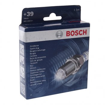 1 459 р. Свеча зажигания комплект (4шт.) BOSCH BOSCH 0242229902 BOSCH 0242229902  с доставкой в г. Керчь. Увеличить фотографию 1