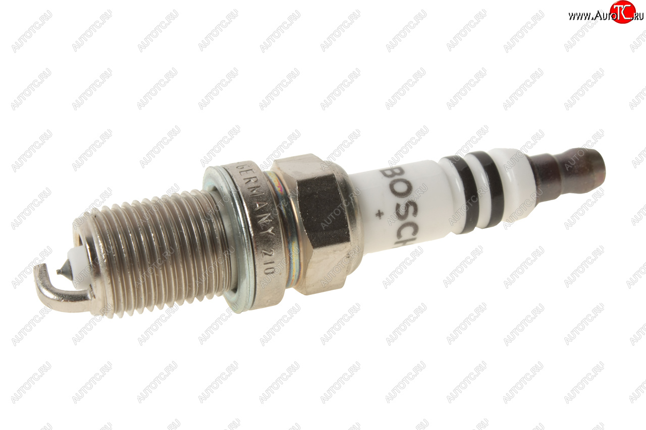 699 р. Свеча зажигания FR8DPP33+ 1.0(замена для 704,713) BOSCH BOSCH 0242230500  с доставкой в г. Керчь