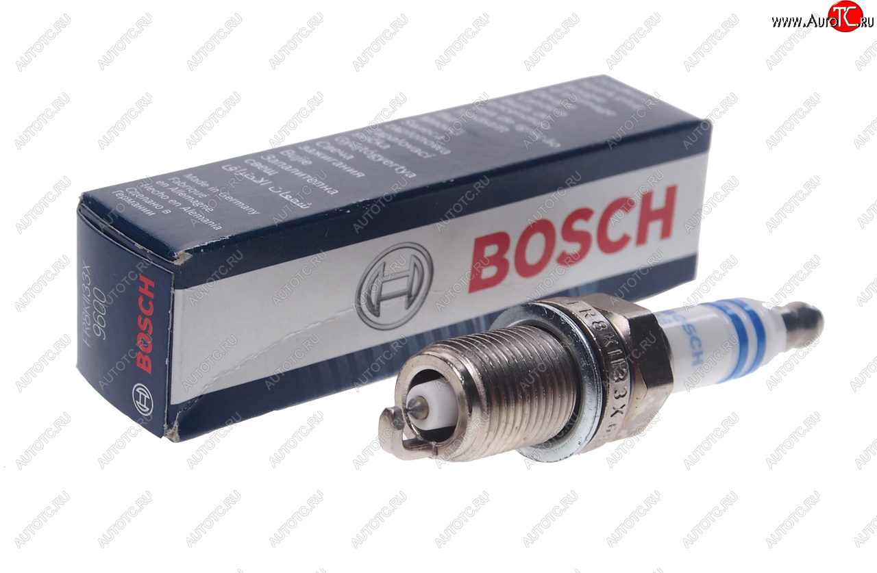 939 р. Свеча зажигания HYUNDAI Tucson (2.72.7L3.3),Sorento (3.3) BOSCH BOSCH 0242230528  с доставкой в г. Керчь
