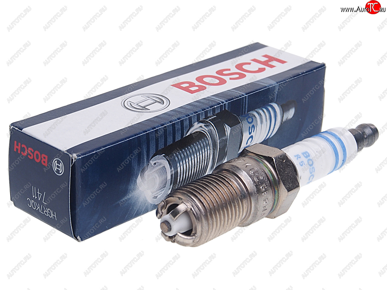 669 р. Свеча зажигания AUDI 100 (93-) BOSCH BOSCH 0242235607  с доставкой в г. Керчь