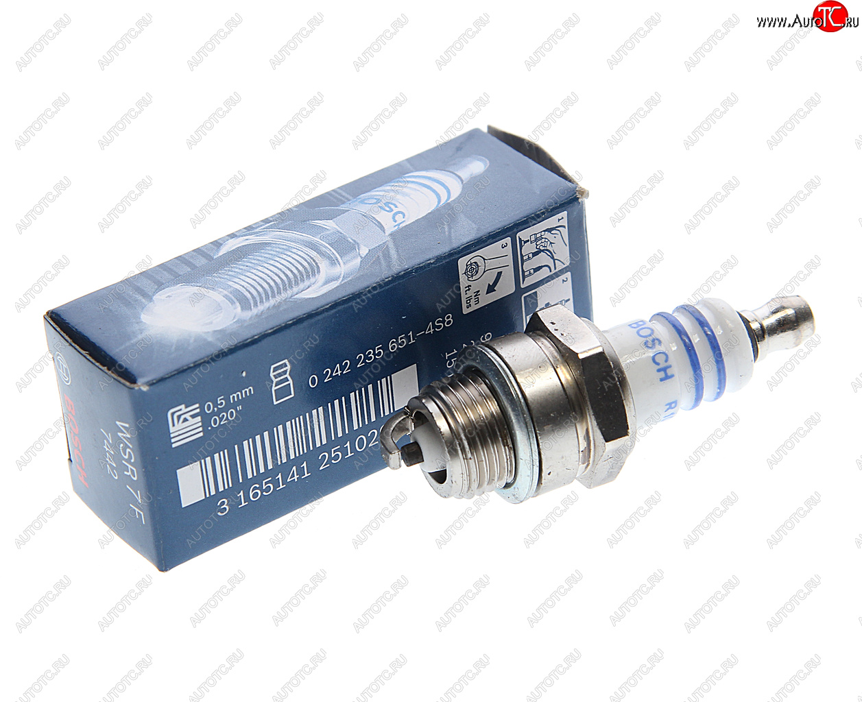 359 р. Свеча зажигания BOSCH BOSCH 0242235651  с доставкой в г. Керчь