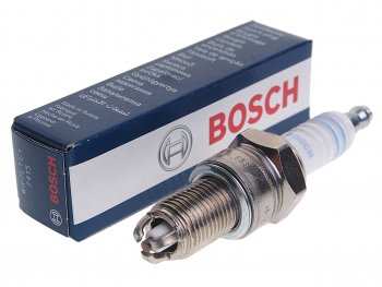 439 р. Свеча зажигания BOSCH 3конт. 21 ключ BOSCH 0242235664  с доставкой в г. Керчь. Увеличить фотографию 1