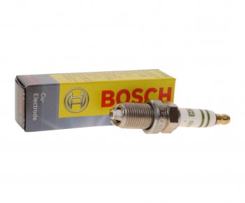 689 р. Свеча зажигания FGR7KQE0 1.6 BOSCH BOSCH 0242235715  с доставкой в г. Керчь. Увеличить фотографию 1