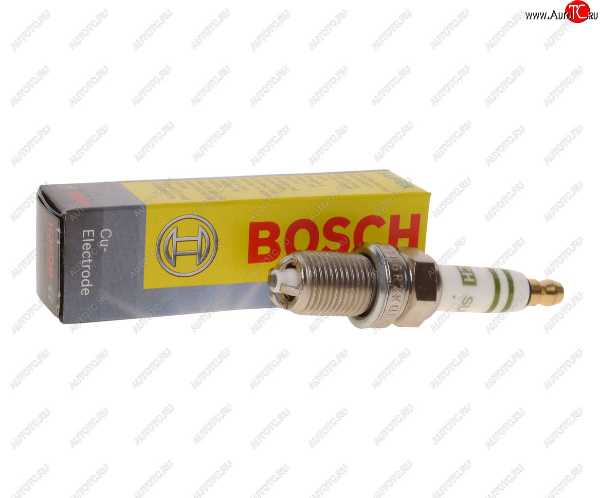 689 р. Свеча зажигания FGR7KQE0 1.6 BOSCH BOSCH 0242235715  с доставкой в г. Керчь