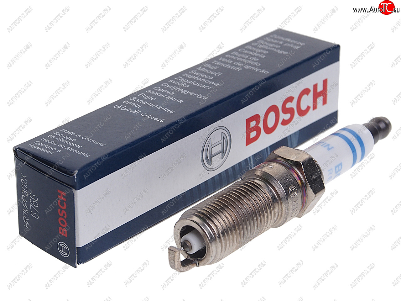 899 р. Свеча зажигания CHEVROLET Captiva (07-) OPEL Antara (06-) BOSCH BOSCH 0242235767  с доставкой в г. Керчь