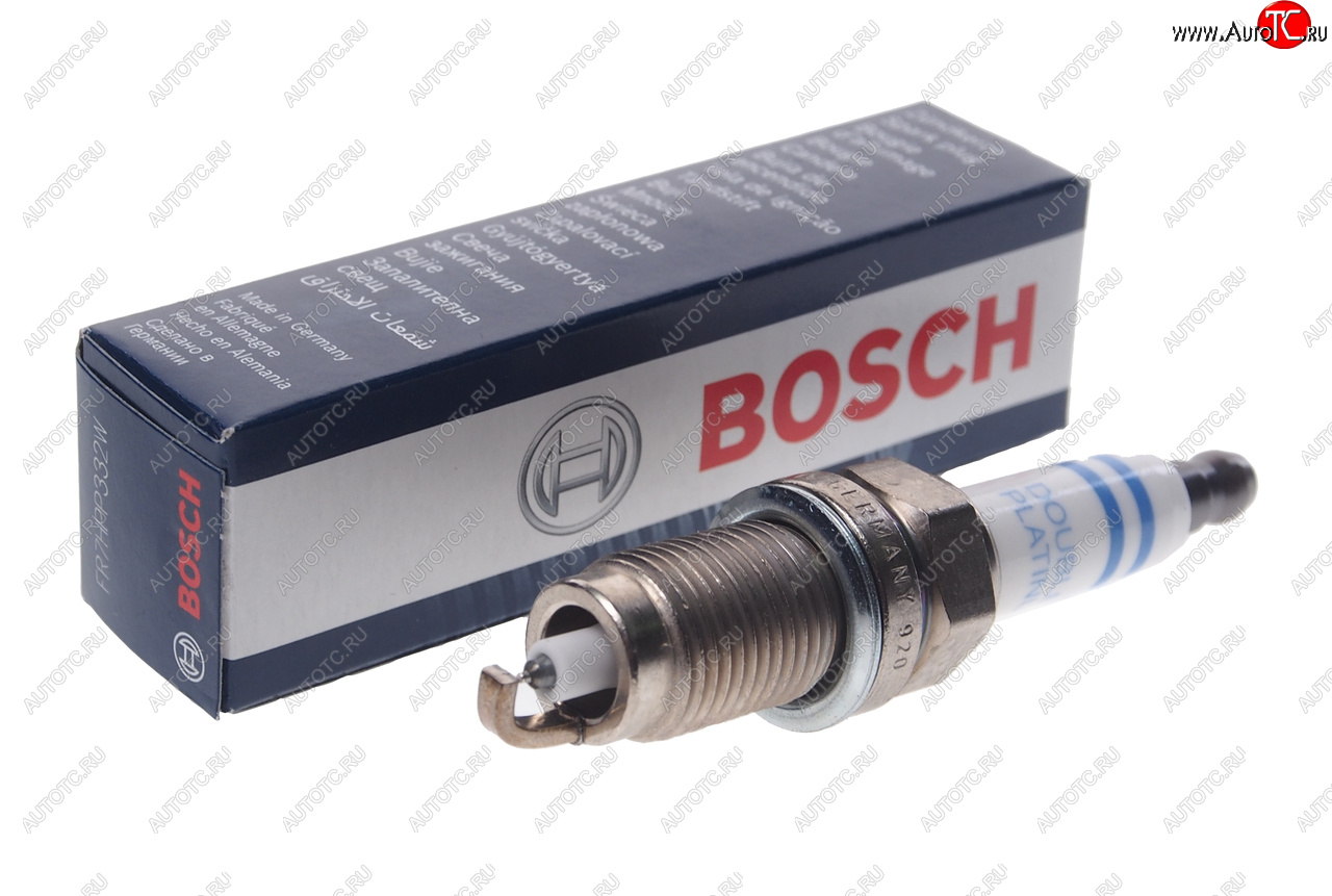 1 159 р. Свеча зажигания VW AUDI SEAT SKODA BOSCH BOSCH 0242235775  с доставкой в г. Керчь