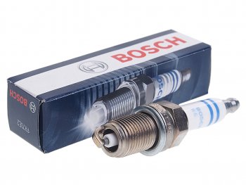 659 р. Свеча зажигания BOSCH BOSCH 0242235797  с доставкой в г. Керчь. Увеличить фотографию 1