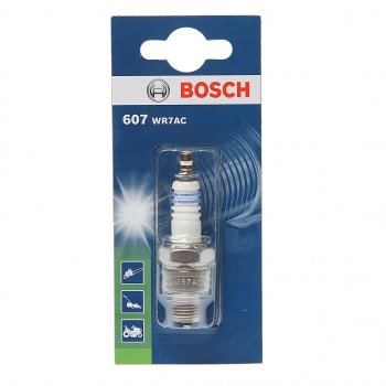 379 р. Свеча зажигания WR7AC (0.7) 1шт. BOSCH BOSCH 0242235900  с доставкой в г. Керчь. Увеличить фотографию 1