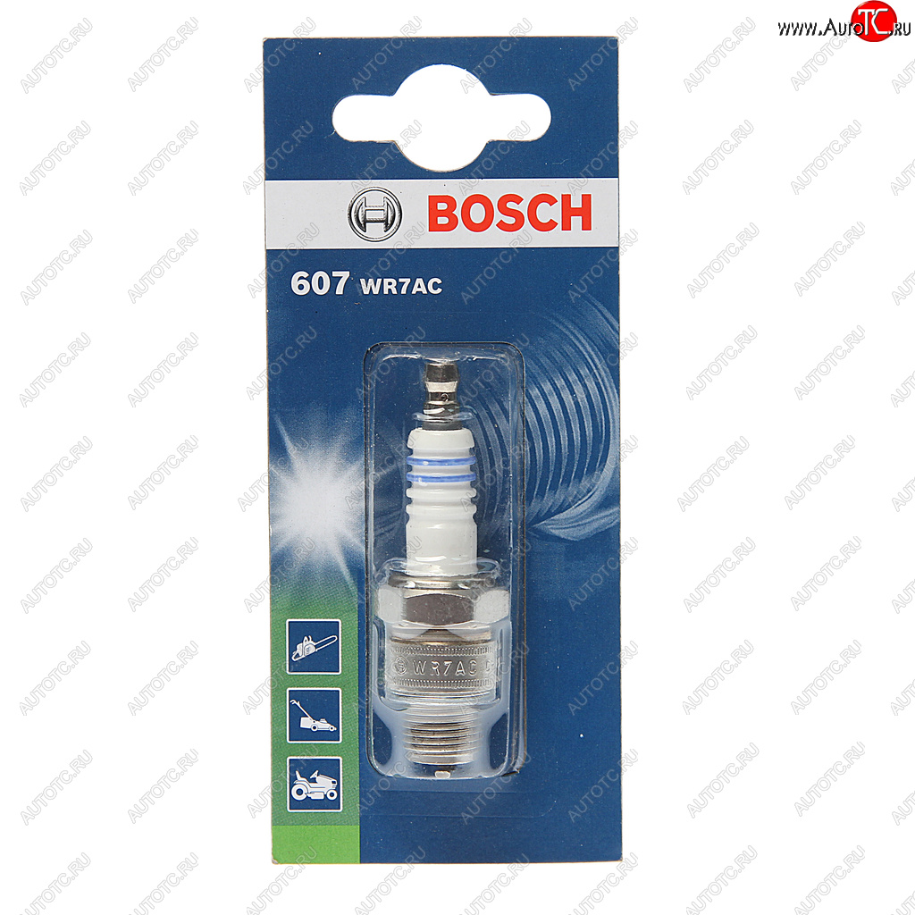 379 р. Свеча зажигания WR7AC (0.7) 1шт. BOSCH BOSCH 0242235900  с доставкой в г. Керчь