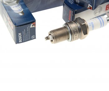 829 р. Свеча зажигания ВАЗ-2108 WR7DC+ комплект (замена для 0241235982) BOSCH BOSCH 0242235909  с доставкой в г. Керчь. Увеличить фотографию 2