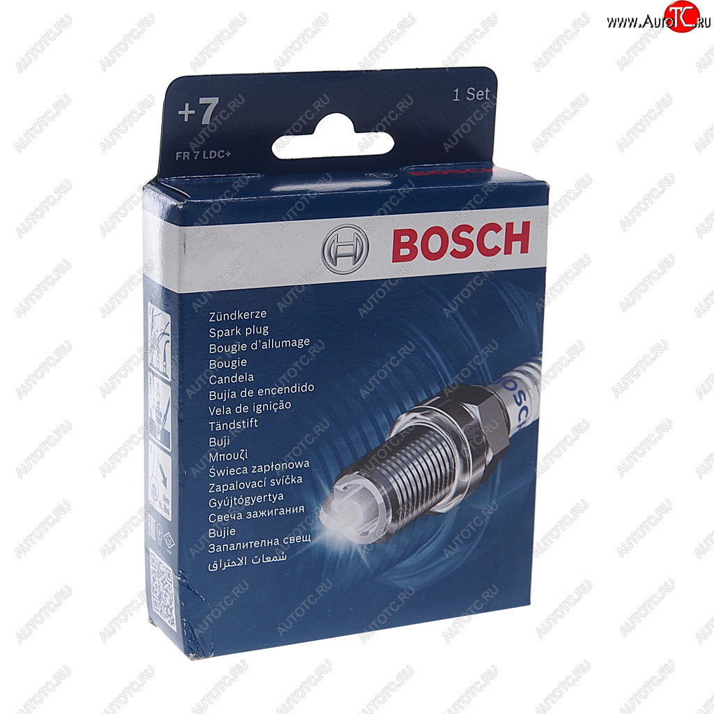 879 р. Свеча зажигания комплект (4шт.) BOSCH BOSCH 0242235914  с доставкой в г. Керчь