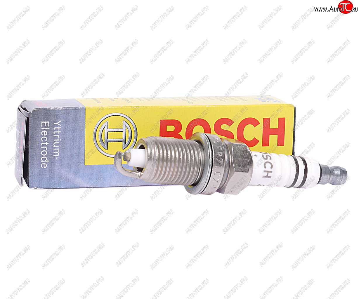 329 р. Свеча зажигания FR7LCX+ 1.1(замена для 0242235567) BOSCH BOSCH 0242236542  с доставкой в г. Керчь
