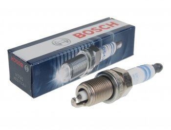 1 069 р. Свеча зажигания BOSCH BOSCH 0242236592  с доставкой в г. Керчь. Увеличить фотографию 1