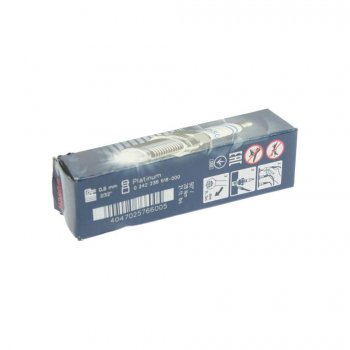 459 р. Свеча зажигания ЗМЗ-40524 ЕВРО-3 ключ 16 PLATINUM (замена 0242235556) BOSCH BOSCH 0242236618  с доставкой в г. Керчь. Увеличить фотографию 2