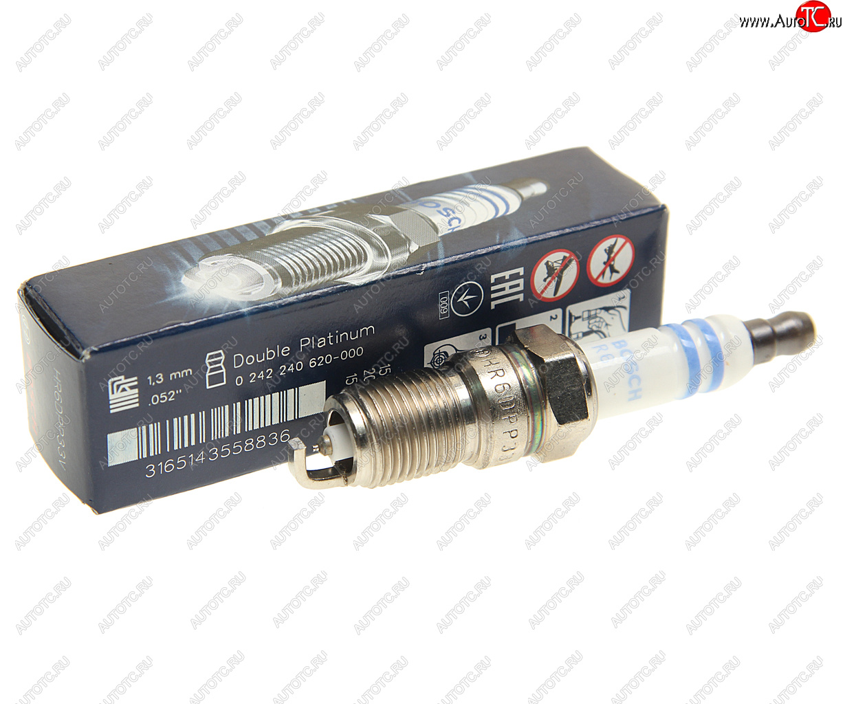 649 р. Свеча зажигания BOSCH BOSCH 0242240620  с доставкой в г. Керчь