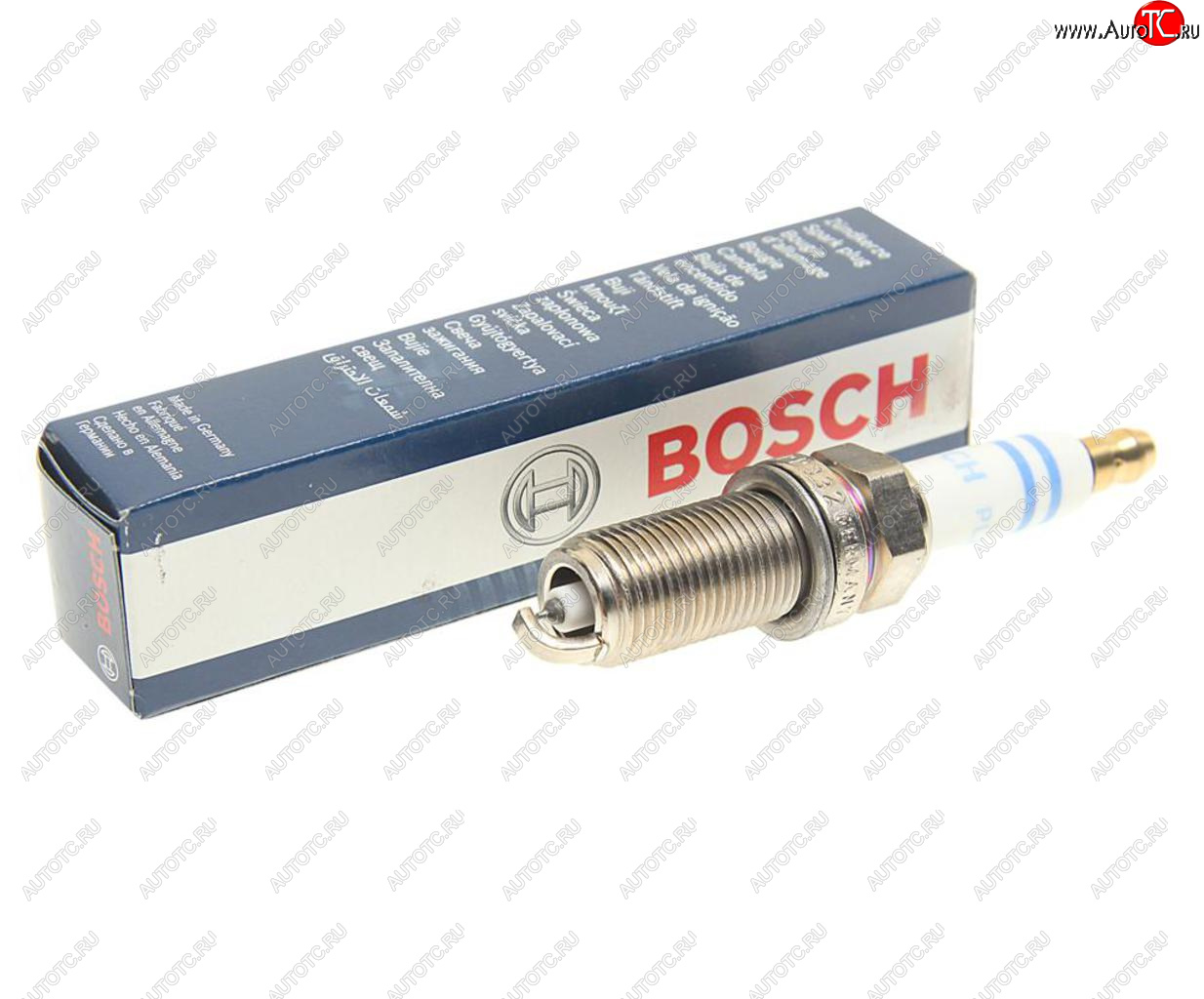 1 029 р. Свеча зажигания PORSCHE Cayenne,Panamera (07-) (4.8),911 (3.8) BOSCH BOSCH 0242240637  с доставкой в г. Керчь