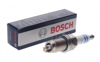 1 219 р. Свеча зажигания VW Golf 5,6,Jetta,Passat B6 AUDI A3 SKODA Octavia,Fabia (1.4 FSI) BOSCH BOSCH 0242240665  с доставкой в г. Керчь. Увеличить фотографию 1
