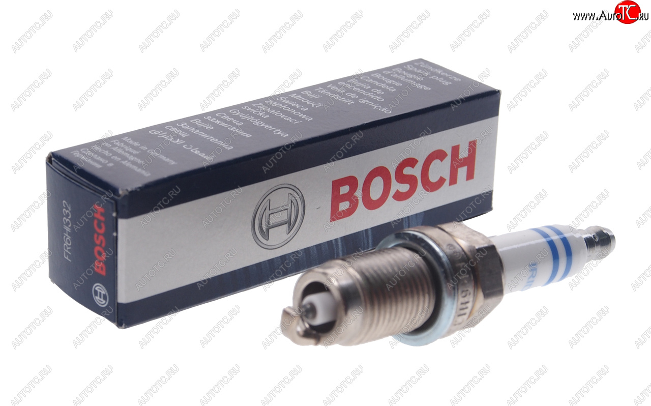 1 219 р. Свеча зажигания VW Golf 5,6,Jetta,Passat B6 AUDI A3 SKODA Octavia,Fabia (1.4 FSI) BOSCH BOSCH 0242240665  с доставкой в г. Керчь