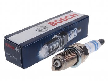 839 р. Свеча зажигания HONDA Civic (09-13) BOSCH BOSCH 0242240691  с доставкой в г. Керчь. Увеличить фотографию 1