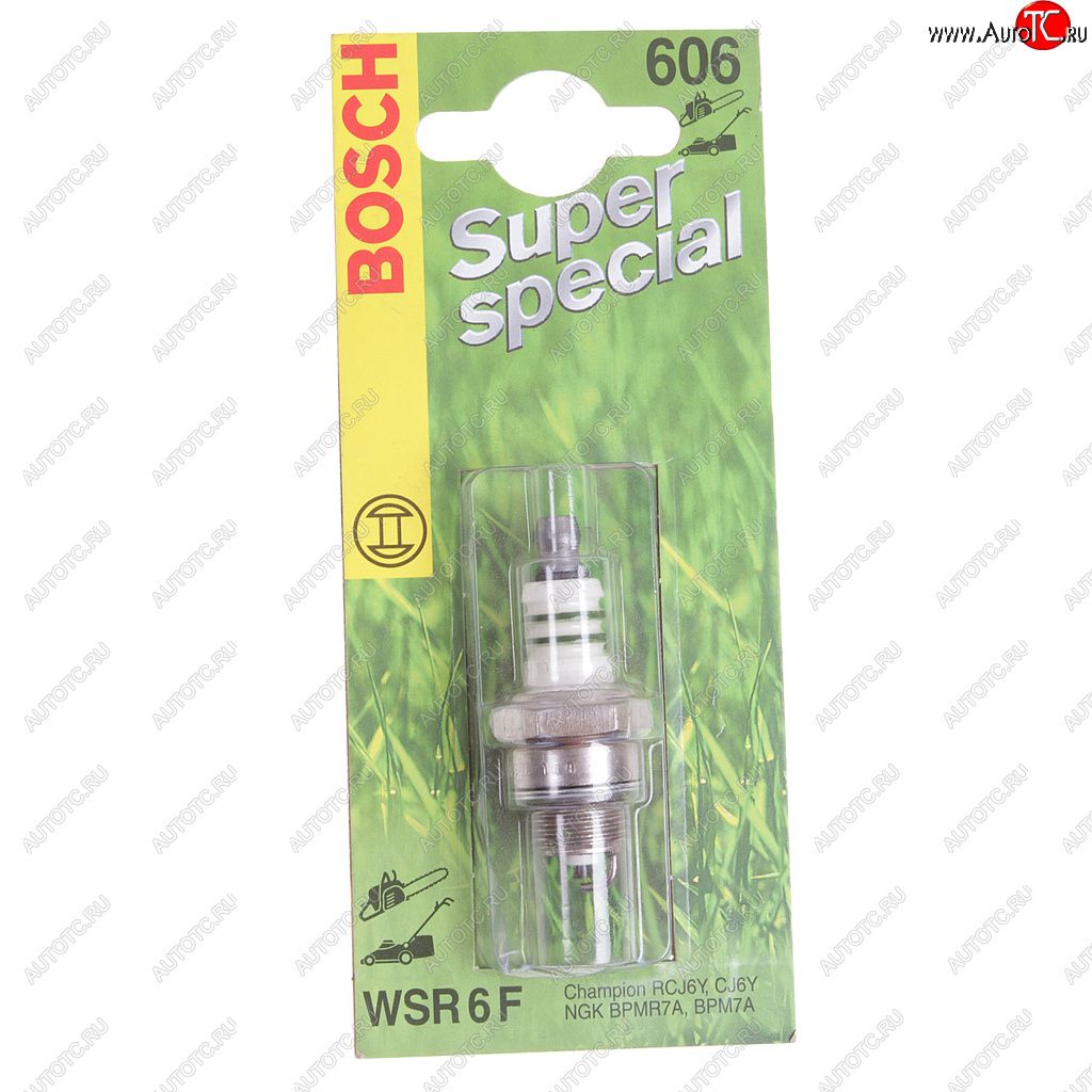 329 р. Свеча зажигания WSR6F 0.6 BOSCH BOSCH 0242240846  с доставкой в г. Керчь