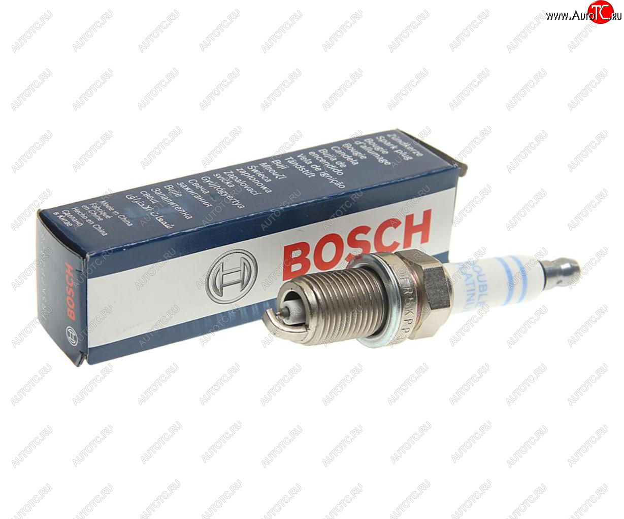 929 р. Свеча зажигания VW AUDI SEAT SKODA (04-) (1.82.0 TSITFSI) FR5KPP332S BOSCH BOSCH 0242245576  с доставкой в г. Керчь