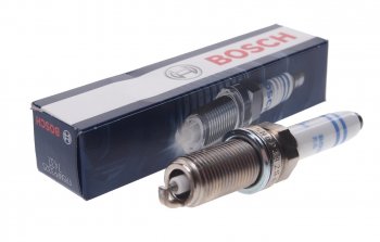 1 439 р. Свеча зажигания PORSCHE Cayenne (11-) BOSCH BOSCH 0242245585  с доставкой в г. Керчь. Увеличить фотографию 1