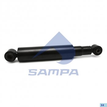 3 299 р. Амортизатор MAN TGS передний (409658 70x61 20x55 16x50 OO) SAMPA SAMPA 024.244-01  с доставкой в г. Керчь. Увеличить фотографию 1