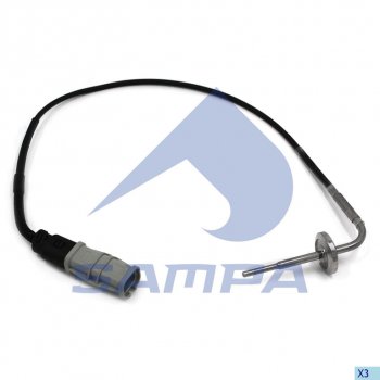 1 879 р. Датчик температуры MAN TGL,TGS,TGX,TGA,TGM выхлопых газов SAMPA SAMPA 024.254  с доставкой в г. Керчь. Увеличить фотографию 1