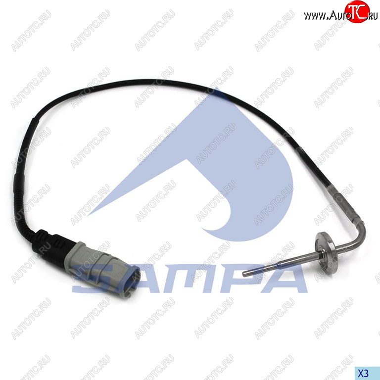 1 879 р. Датчик температуры MAN TGL,TGS,TGX,TGA,TGM выхлопых газов SAMPA SAMPA 024.254  с доставкой в г. Керчь