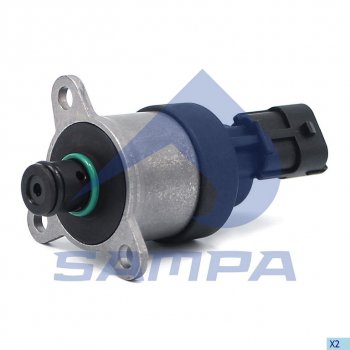 3 099 р. Клапан MAN TGA,TGS дв.D2066 ТНВД дозировочный SAMPA SAMPA 024.278  с доставкой в г. Керчь. Увеличить фотографию 1