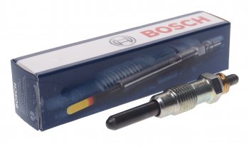 1 299 р. Свеча накаливания BMW 3 (E30,E34),5 (E39) BOSCH BOSCH 0250201027  с доставкой в г. Керчь. Увеличить фотографию 1