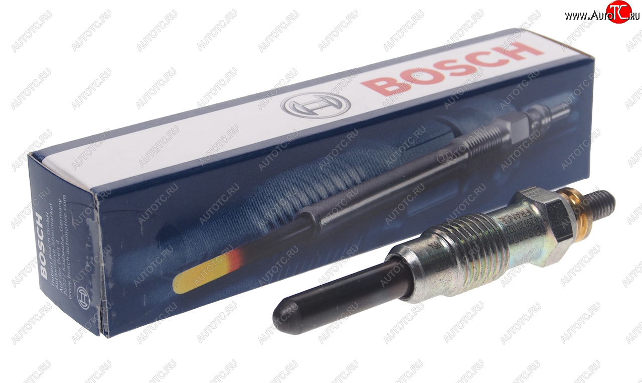 1 299 р. Свеча накаливания BMW 3 (E30,E34),5 (E39) BOSCH BOSCH 0250201027  с доставкой в г. Керчь
