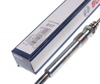 1 599 р. Свеча накаливания MERCEDES C (W204) (C200DC220DC220DC250DC250TD) BOSCH BOSCH 0250201054  с доставкой в г. Керчь. Увеличить фотографию 2