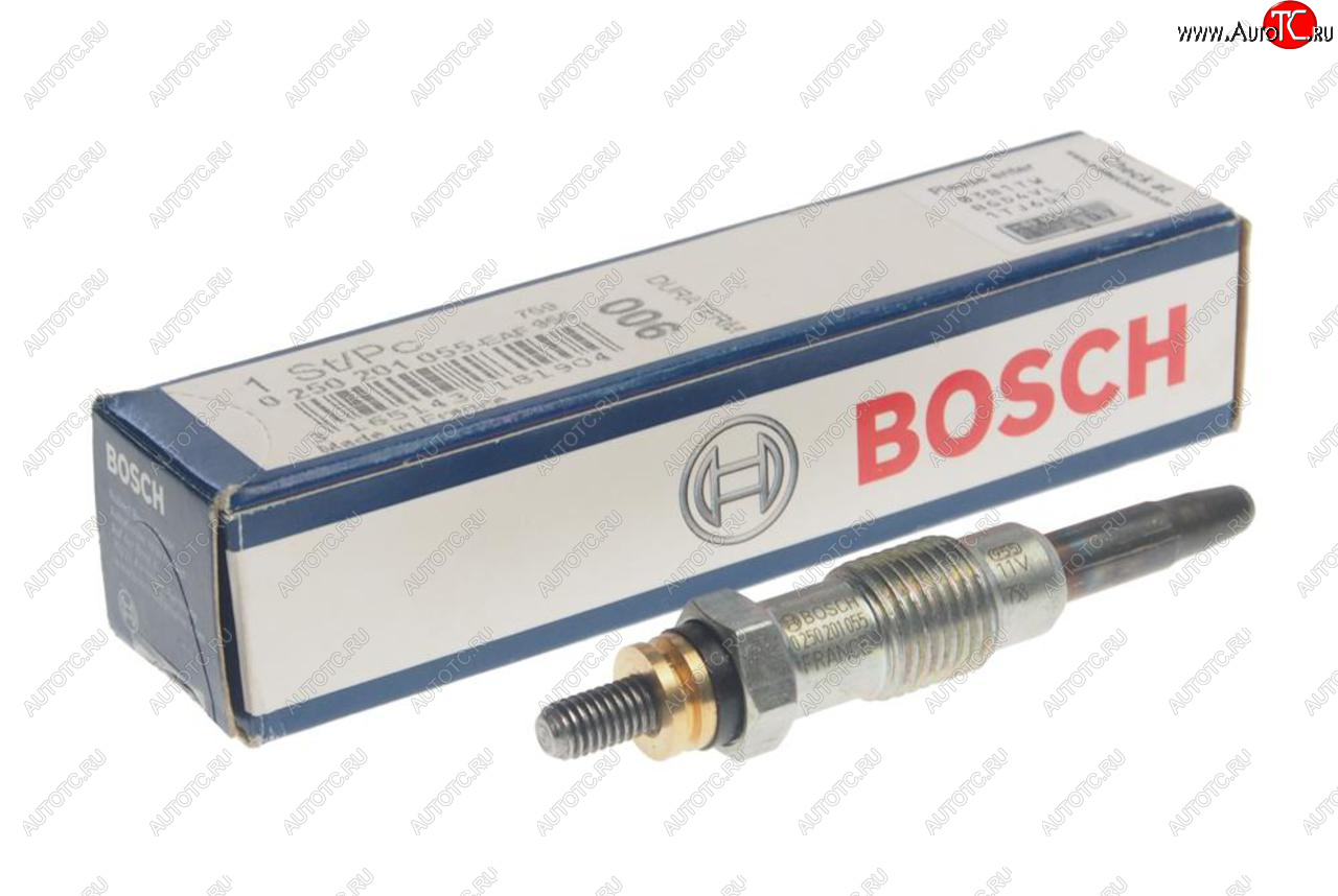 1 199 р. Свеча накаливания MERCEDES Vito (96-03) BOSCH BOSCH 0250201055  с доставкой в г. Керчь