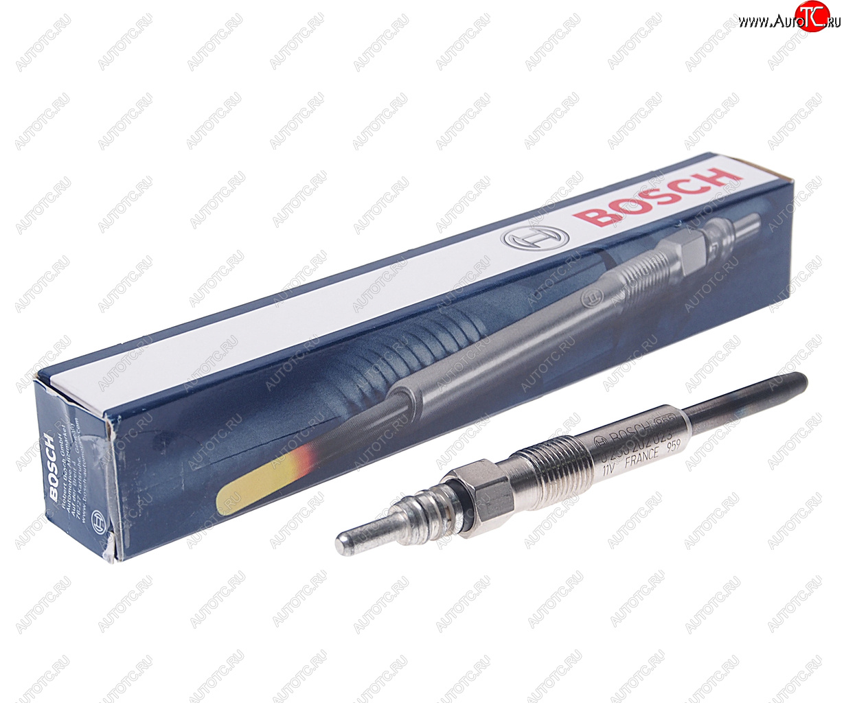 1 299 р. Свеча накаливания BOSCH BOSCH 0250202023  с доставкой в г. Керчь