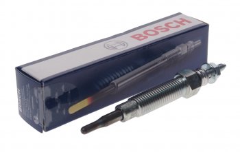 1 389 р. Свеча накаливания BOSCH BOSCH 0250202121 BOSCH 0250202121  с доставкой в г. Керчь. Увеличить фотографию 1
