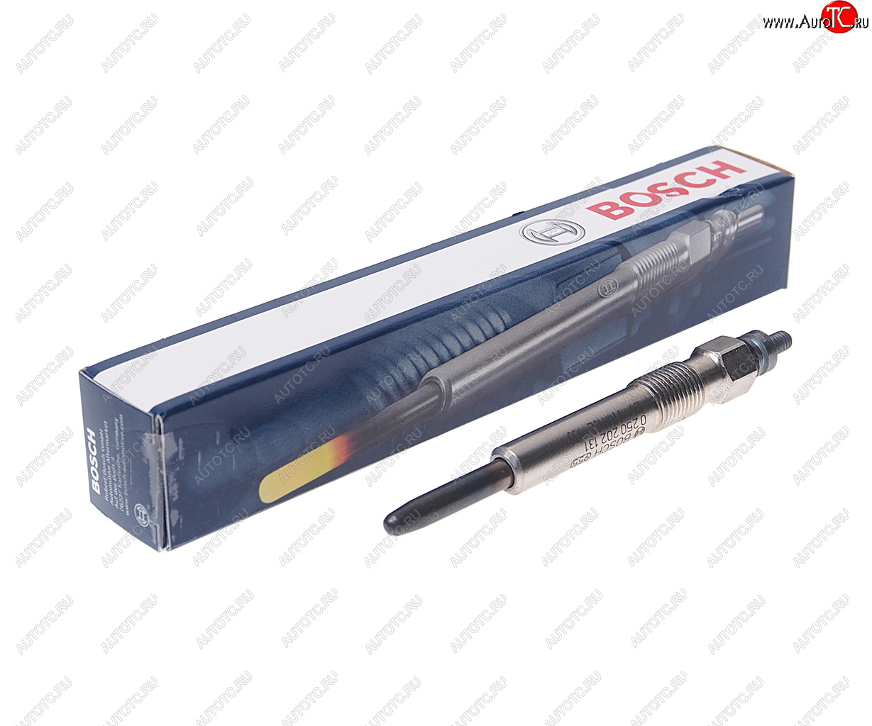 1 089 р. Свеча накаливания BOSCH BOSCH 0250202131  с доставкой в г. Керчь