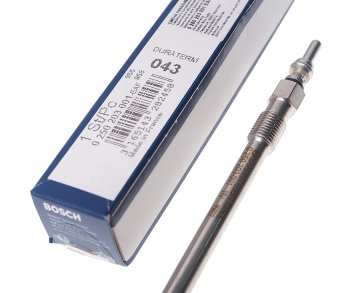 1 199 р. Свеча накаливания BOSCH BOSCH 0250203001  с доставкой в г. Керчь. Увеличить фотографию 2