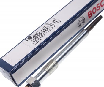 1 259 р. Свеча накаливания HYUNDAI Accent (10-) (1.5) KIA Rio (09-) (1.5),Ceed (08-) (1.6) (TCI) BOSCH BOSCH 0250212011  с доставкой в г. Керчь. Увеличить фотографию 2