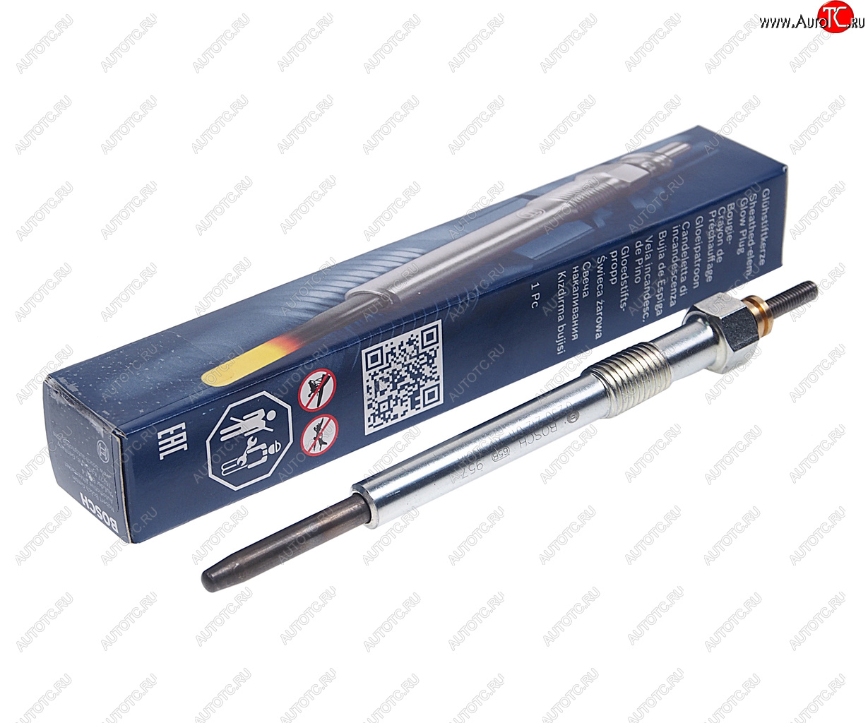 1 259 р. Свеча накаливания HYUNDAI Accent (10-) (1.5) KIA Rio (09-) (1.5),Ceed (08-) (1.6) (TCI) BOSCH BOSCH 0250212011  с доставкой в г. Керчь