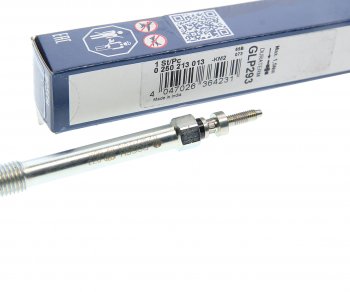 1 379 р. Свеча накаливания TOYOTA Auris (06-08) BOSCH BOSCH 0250213013 BOSCH 0250213013  с доставкой в г. Керчь. Увеличить фотографию 2